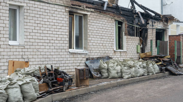 Reliable Fire Damage Removal contractor in Riverside, NJ by Fire Damage Laser Cleaning